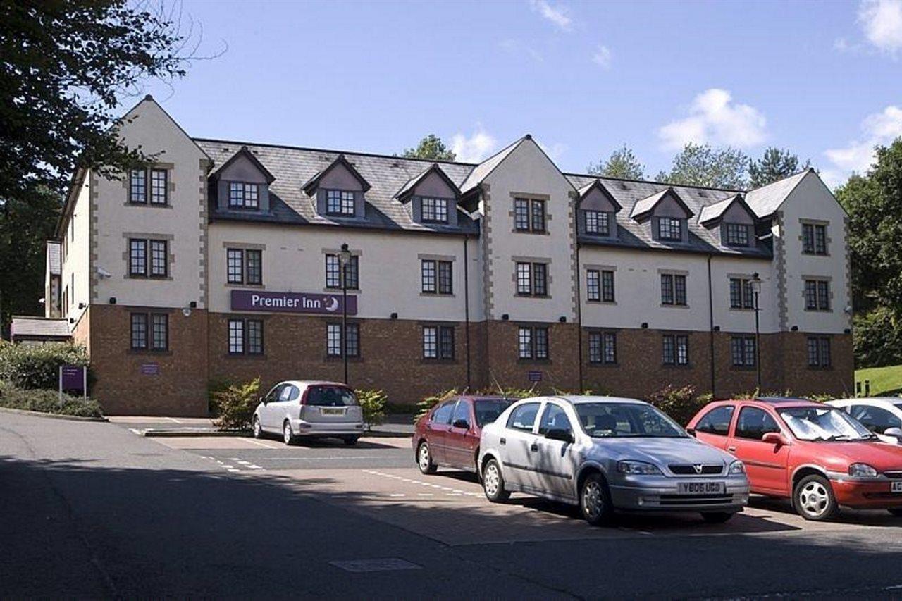 Premier Inn Glasgow Берсден Экстерьер фото